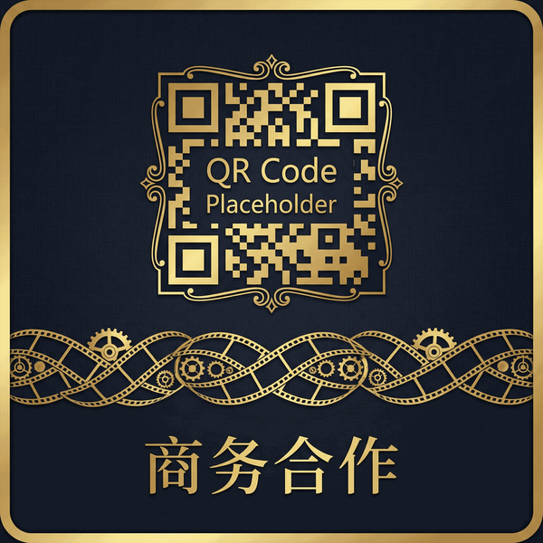 黑丝商务合作二维码